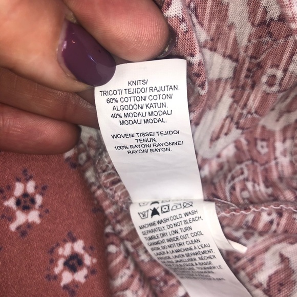 Lucky Brand blouse size M - Picture 5 of 5